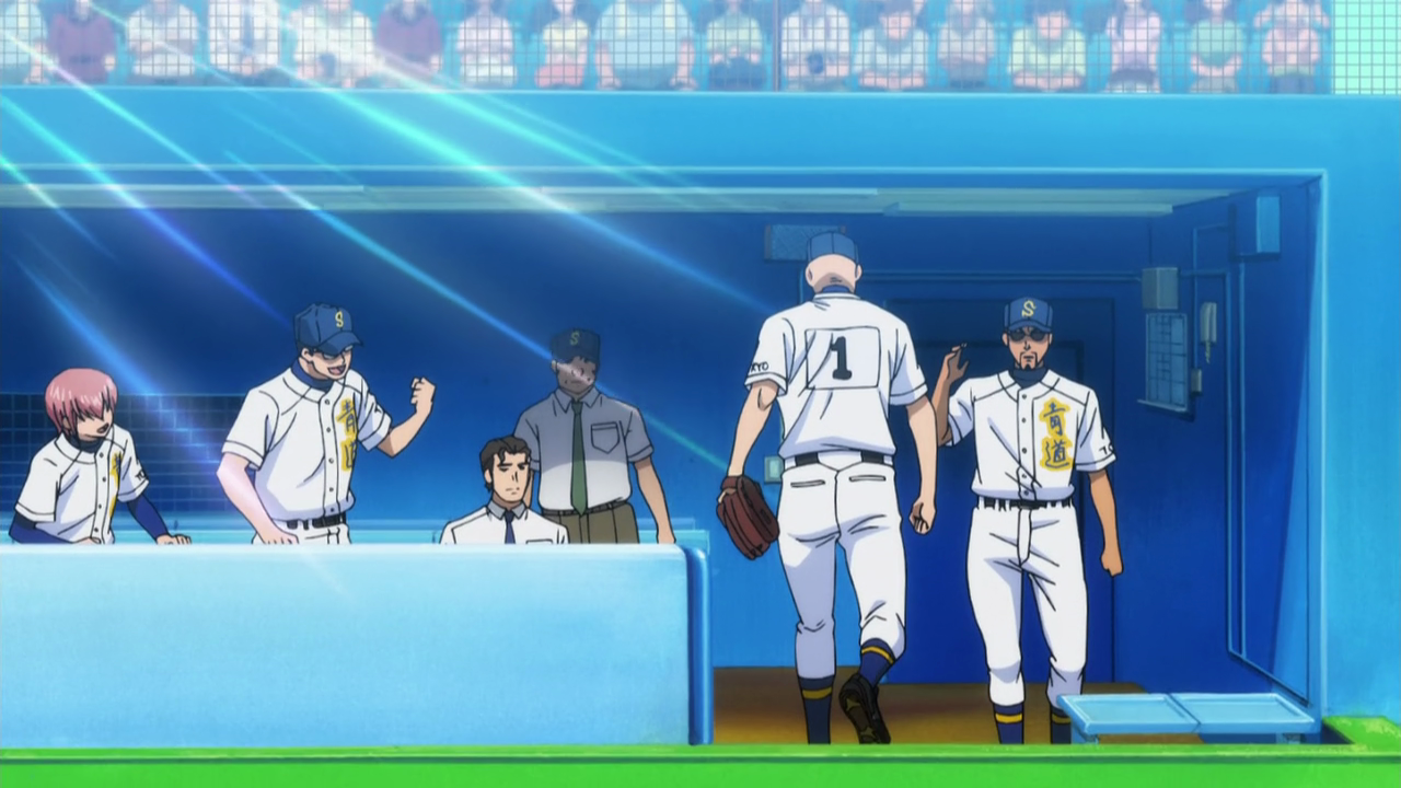 The Decision, Diamond no Ace Wiki