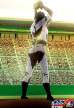 Hongō Masamune, Diamond no Ace Wiki