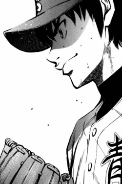Sawamura Eijun é o protagonista de Ace of Diamond. Um garoto de cabelos e  olhos castanhos que é da cidade de Nagano, onde jogou beis…