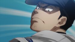 Hongō Masamune, Diamond no Ace Wiki