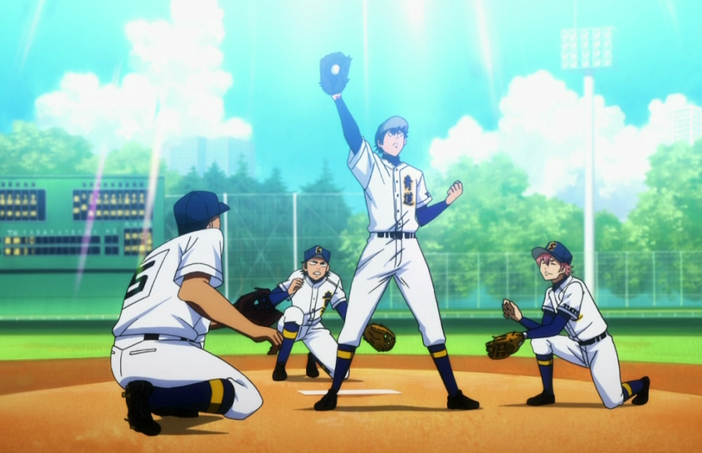 Diamond no Ace:Act II Sawamura crushed Ichidai Third High!! EPIC