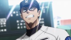 Hongō Masamune, Diamond no Ace Wiki