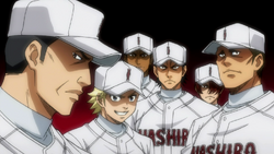 Seidou High vs. Inashiro Industrial, Diamond no Ace Wiki