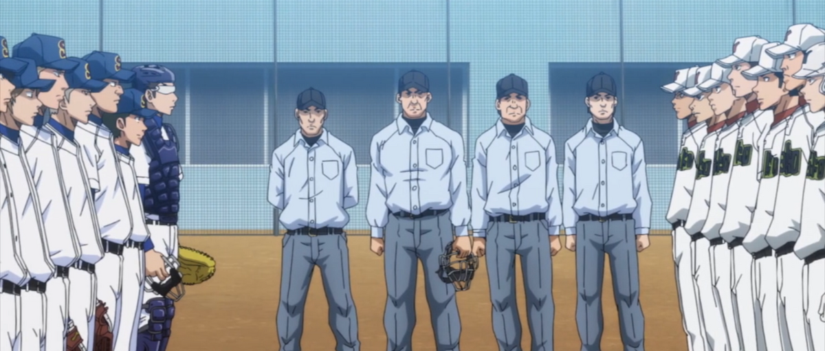 Yakushi High vs. Seidou High, Diamond no Ace Wiki