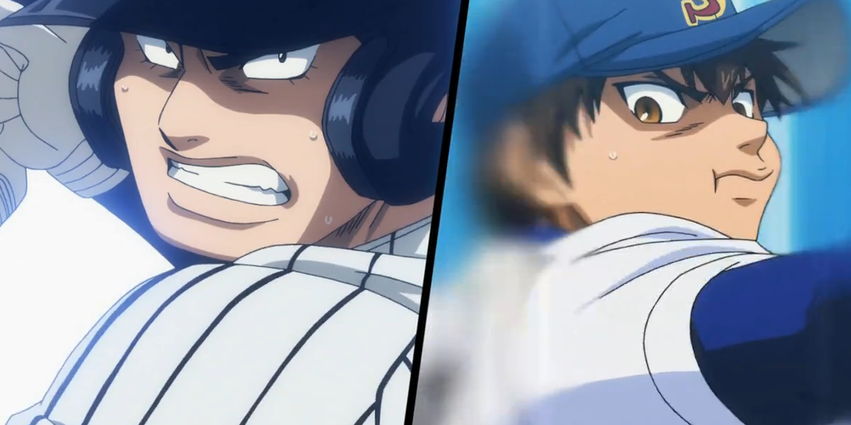 Seidou High vs. Ichidaisan High (II), Diamond no Ace Wiki