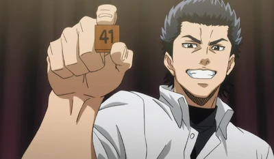 Sanada at the Fall Tournament Draw