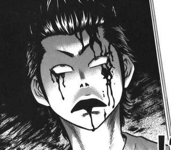 Kuramochi scaring Sawamura