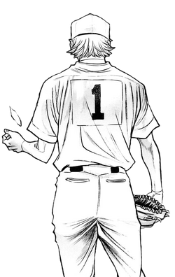 Narumiya Mei, Diamond no Ace Wiki