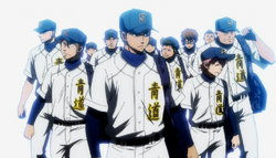 Meeting The New First Years, Ace Of The Diamond Season 3 Episode 5
