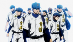 Yakushi High vs. Seidou High, Diamond no Ace Wiki