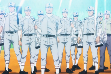 Ace Of The Diamond Seidou High School / Characters - TV Tropes