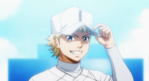 Harada Masatoshi, Diamond no Ace Wiki