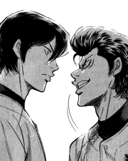 Umemiya Seiichi, Diamond no Ace Wiki