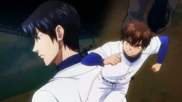 Diamond no ace Act II, new team ⚾. Anime boys