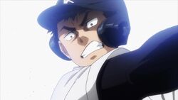 Hongō Masamune, Diamond no Ace Wiki