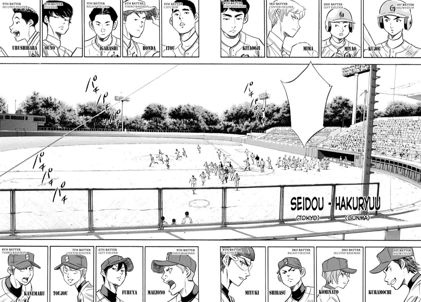 Diamond no Ace:Act II Sawamura crushed Ichidai Third High!! EPIC