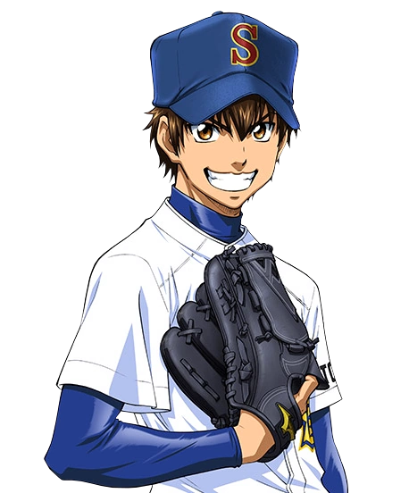 Савамура эйдзюн. Sawamura eijun. Путь аса савамура. Савамура эйдзюн. Эйдзюн савамура скриншоты.