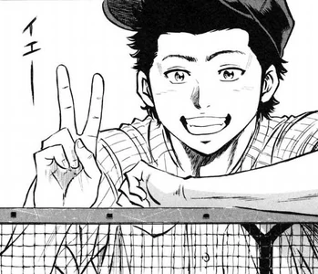 Cheerful Sanada