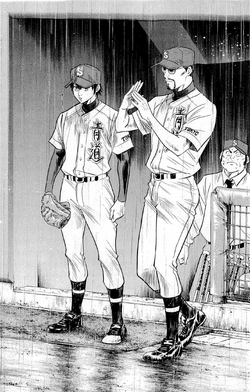 Ace of Diamond Act 3 manga sequel about East Tokyo Finals