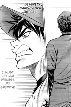 Sawamura Eijun é o protagonista de Ace of Diamond. Um garoto de cabelos e  olhos castanhos que é da cidade de Nagano, onde jogou beis…