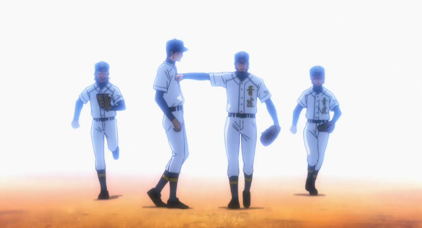 Anime Ace of Diamond Mangaka Miyuki Character, Anime, black Hair, fictional  Character, cartoon png