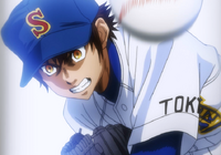 Sawamura Eijun é o protagonista de Ace of Diamond. Um garoto de cabelos e  olhos castanhos que é da cidade de Nagano, onde jogou beis…