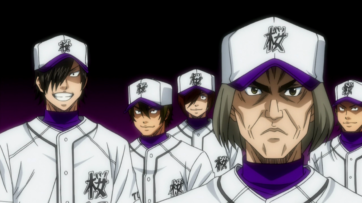 Hidokoro Yoshimi, Diamond no Ace Wiki