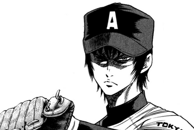 Hongō Masamune, Diamond no Ace Wiki