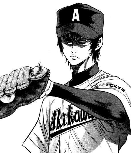 Ace of Diamond Rendering Baseball, Ace of Diamonds, manga, diamond,  fictional Character png