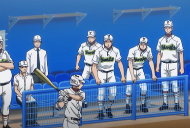 RT your squad on X: Seidou Baseball Club (Diamond no Ace)   / X