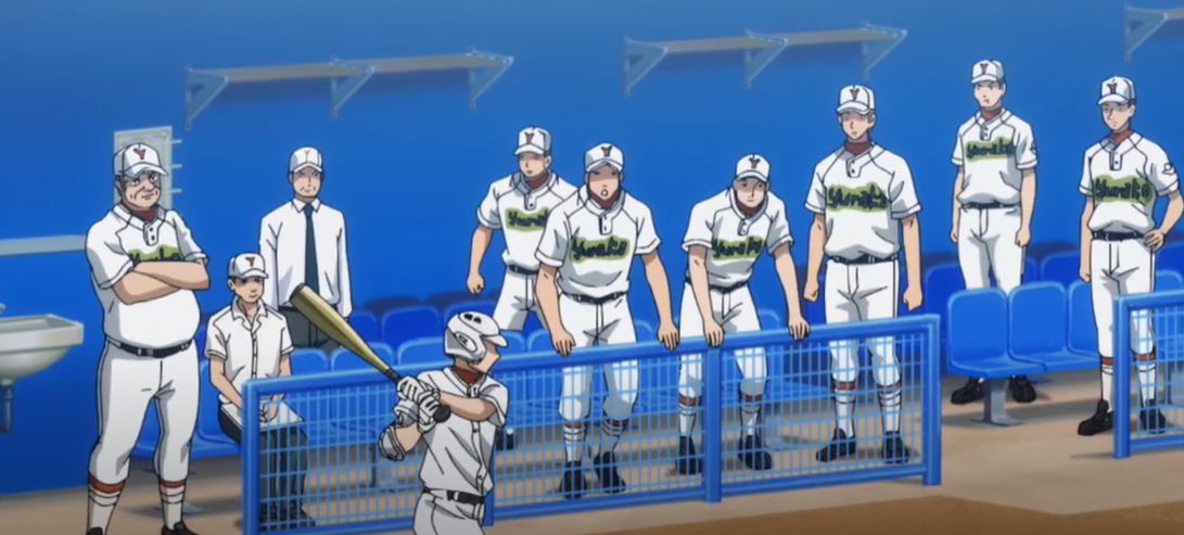 Seidou High vs. Inashiro Industrial, Diamond no Ace Wiki