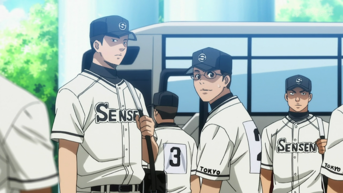 RT your squad on X: Seidou Baseball Club (Diamond no Ace)   / X