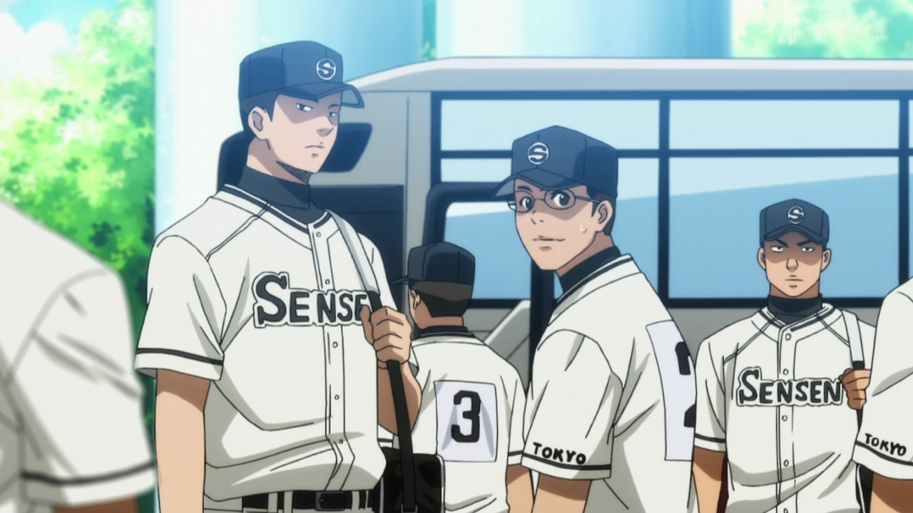 Diamond no Ace - Seidō's Top Five Person with a lot of