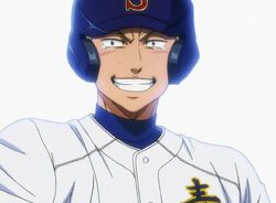 Kanemaru Shinji Diamond No Ace Wiki Fandom