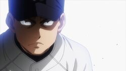 Hongō Masamune, Diamond no Ace Wiki