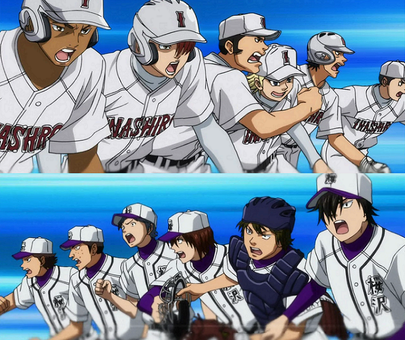 Diamond No Ace: The Ultimate Representation of In-Team Rivalry in