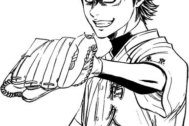 Umemiya Seiichi, Diamond no Ace Wiki