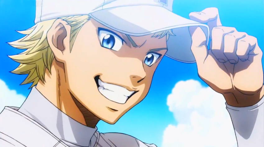 Narumiya Mei | Diamond no Ace Wiki | Fandom