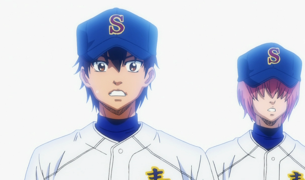 Meeting The New First Years  Ace Of The Diamond Season 3 Episode