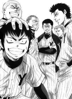 Ace of Diamond Act 3 manga sequel about East Tokyo Finals