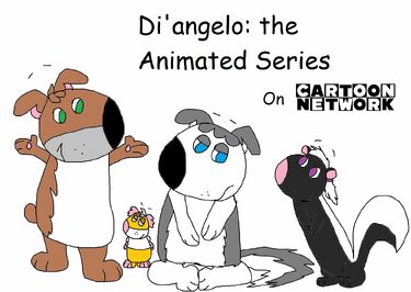 Di'angelo the Animated Series promo ad