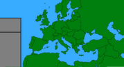 A map of Europe before World War II