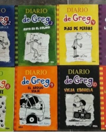 Serie Diario De Greg Diario De Greg Wiki Fandom Ya sé lo que pone en la portada. serie diario de greg diario de greg