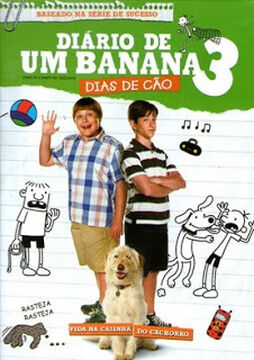 Sinopse 3, Wiki Diário de um Banana Brasil