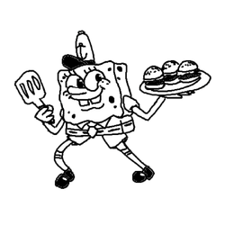 Nickelodeon Spongebob 851833-small Krusty Krab Pizza PSD Boys