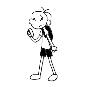 FREE! - Diary of a Wimpy Kid: Draw Your Own Greg - Twinkl