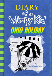 Diary of a wimpy kid:Ohio Holiday cover