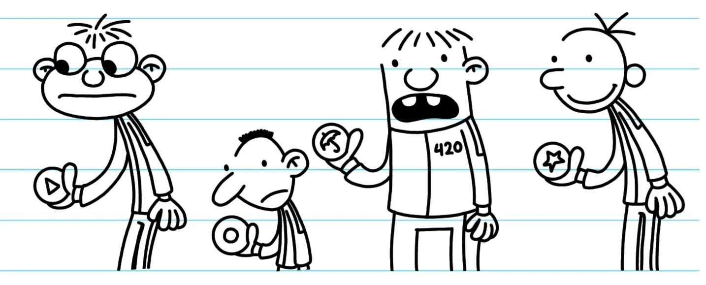 Diary of a Wimpy Kid: Squid Game | Diary of a Wimpy Kid Fanfictions Wiki |  Fandom