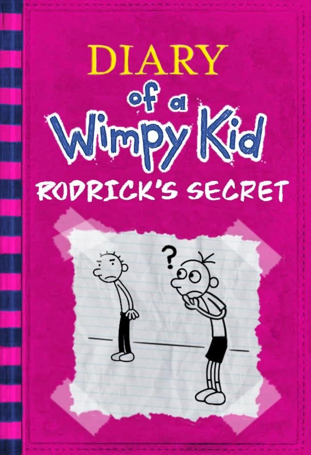 diary of a wimpy kid rodrick's secret part 28