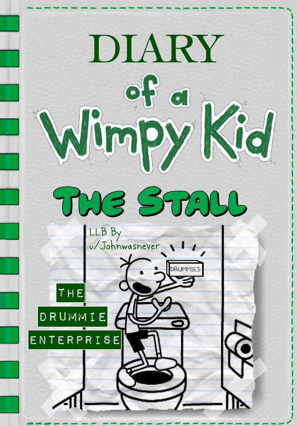 Diary of a Wimpy Kid: Squid Game, Diary of a Wimpy Kid Fanfictions Wiki